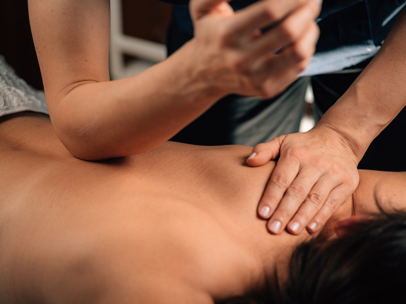 Deep Tissue Massage